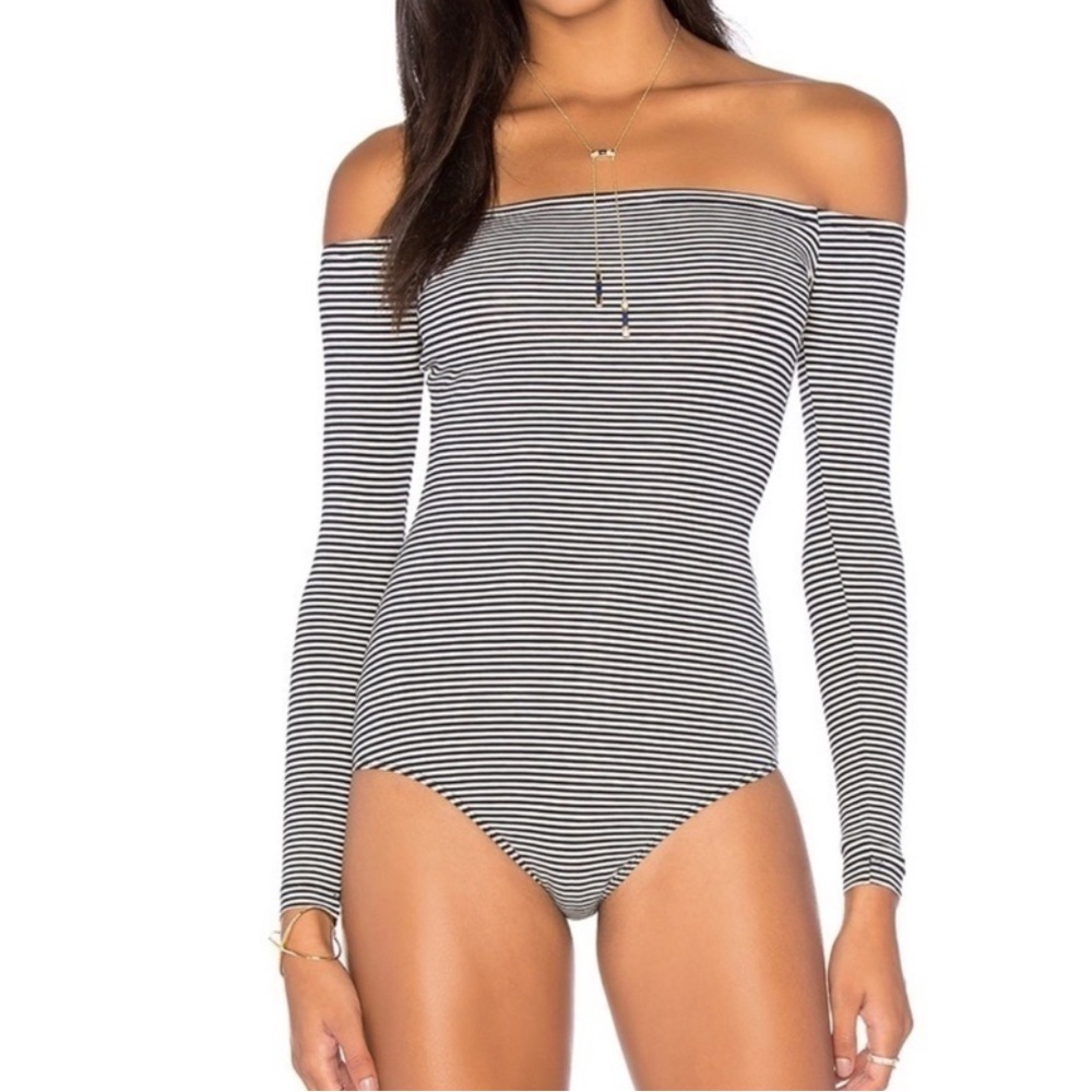 Capulet Rider off shoulder bodysuit